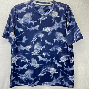 Reel Legends Freelance Kurzarm Angeln/Outdoor Shirt Pullover Gr. Lg - Bild 1 von 8