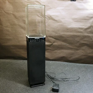 Sylvania Black Bluetooth Dancing Water Tower Speaker With Am/Fm Radio And Aux - Picture 1 of 13