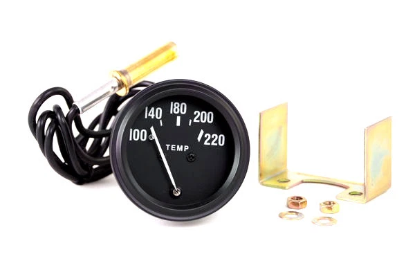 吉普 CJ2A CJ3A CJ3B 1948 - 1967 17210.05 Omix-ADA 温度计  — 第 1/1 张图片