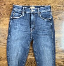 Mother Cha Cha Fray Jeans Size 26
