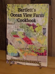 Bartlett's Ocean View Farm Cookbook Recipes From Nantucket’s Seaside Farms, 1994 - Picture 1 of 6