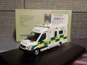 Mercedes - Ambulancia Escocesa - Oxford Diecast 1/76 Nuevo, OXF 76MA004 - Hospital - Imagen 1 de 5