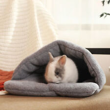 Rabbits Bed Lovely Shape Hand Washable Small Pet Warm Sleeping Nest