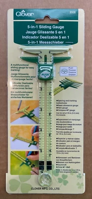 Calibre deslizante Clover 5 en 1 (9506) Foto 1 de 2