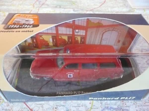 PANHARD PL17 Break Pompiers Série Utilitaires Français ELIGOR 1/43 - Imagen 1 de 1