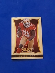 2013 Frank Gore Panini Select First Year Select #90 - Picture 1 of 2