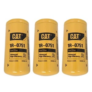 Fuel Filter CAT 1R-0751 1R0751 *(Pack of 3)* - Picture 1 of 3
