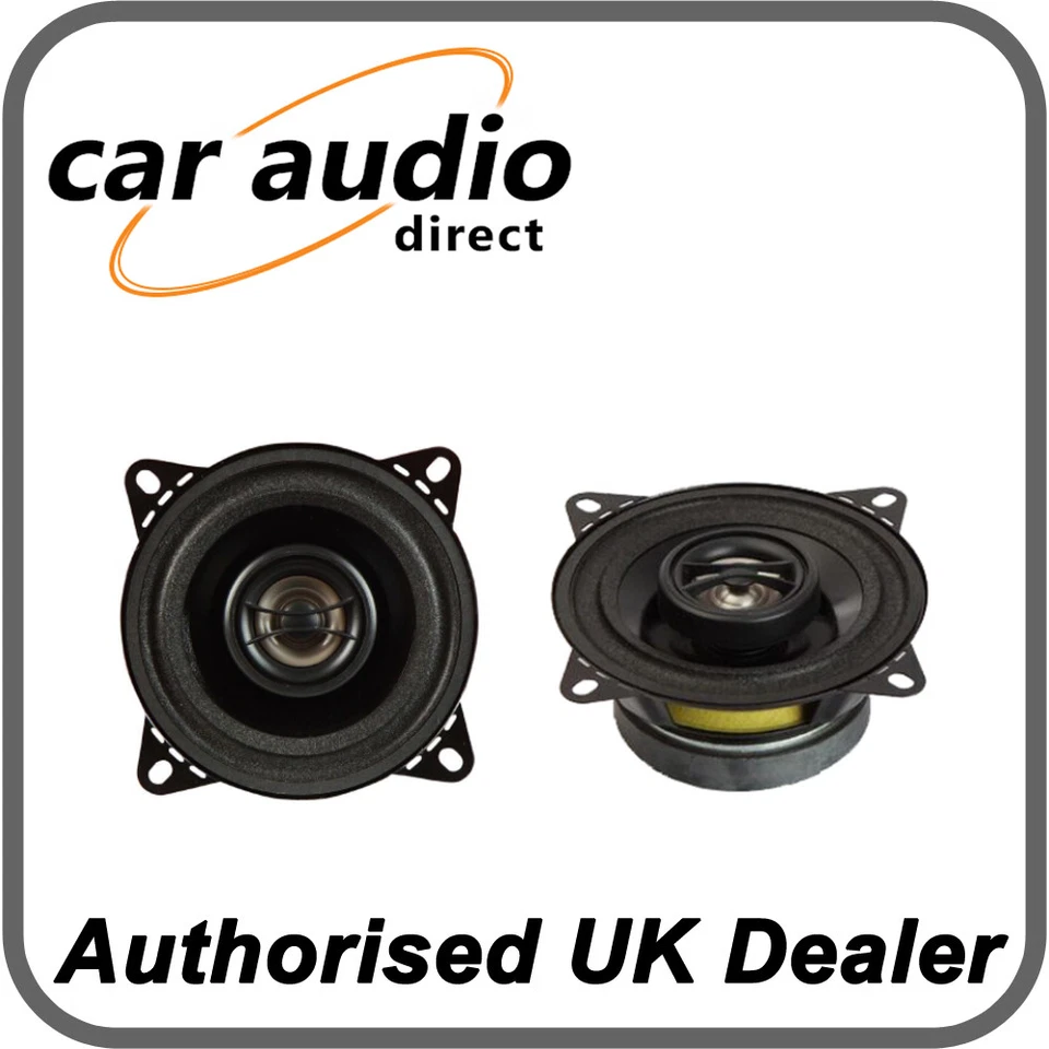 ALPINE SXV-1025E 10cm 4" 180W Coaxial Radio Stereo Audio Speakers Door Shelf New - Image 1 of 1