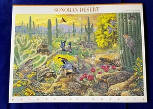 SONORAN DESERT US SC# 3293 MNH Full Sheet 1999 Issue - Picture 1 of 2