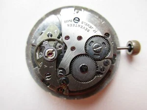 AS ST cal. 1802/03 Swiss vintage watch movement & dial - running - Picture 1 of 3