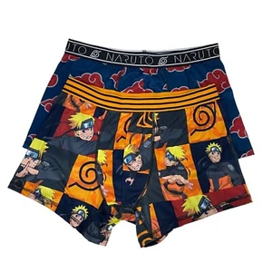 Naruto Shippuden Men's Anime Boxer Briefs 2-Pack Size XL - Picture 1 of 5