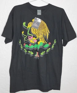 Vintage Upper Playground Twelve Grain Mexican Flag Sam Flores T-Shirt NEW Medium - Picture 1 of 9