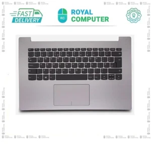 Lenovo Ideapad 320-14ISK 80XG Laptop Palmrest Keyboard, Touchpad included - Picture 1 of 2