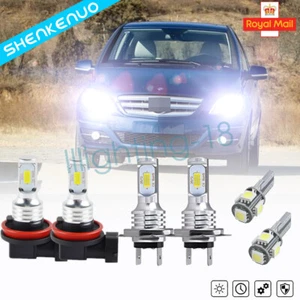 FOR Mercedes B-Class W245 Led Headlight Low/Fog/Side Light Bulbs Replace Halogen - Picture 1 of 10