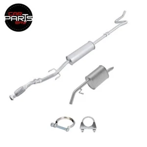 EXHAUST FOR PEUGEOT 208 1.0 PURETECH VTI 2012-2019 MID & REAR SILENCER + FIT KIT - Picture 1 of 1