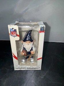 NFL Dallas Cowboys Santa Sport Holiday Ornament - Picture 1 of 7