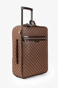 NEW! Louis Vuitton Damier Ebene Pegase 65 Suitcase - Picture 1 of 20