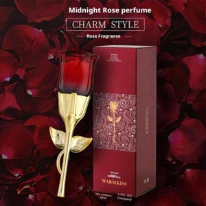 50ml Midnight Rose Perfume, Fragance for Her, Christmas for her, Long Lasting S9 - Picture 1 of 12