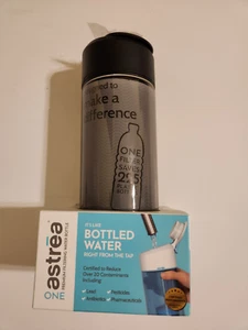 Astrea ONE Filtering Water Bottle Grey 18 oz - Picture 1 of 8