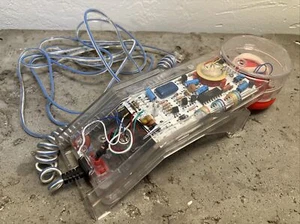 Retro Tozai Przezroczysty telefon Telefon przewodowy Działający!! ☎️ - Zdjęcie 1 z 9
