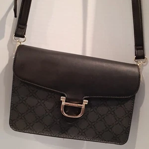 Nine West Leisha Multi Handle Black Satchel Handtasche - Bild 1 von 12