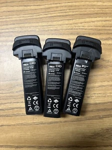 (3) - EXO Blackhawk Drone Batteries - Picture 1 of 5