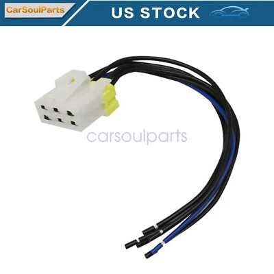 Aquecedor manual controle AC HVAC substituição fio pigtail fit Subaru Impreza 2012-2017 - Imagem 1 de 4