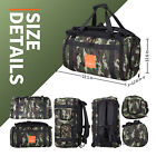 Nylon Camouflage Rugged Bag Carry Case Backpack for JBL PARTYBOX 110 Speaker