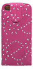 For Apple iPhone 3 3G 3GS Vertical Flip Down Case Cover PU Leather