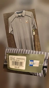 University of Virginia Cavaliers mens medium polo polyester - Picture 1 of 6