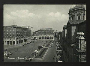 cartolina MODENA piazza matteotti - Imagen 1 de 1