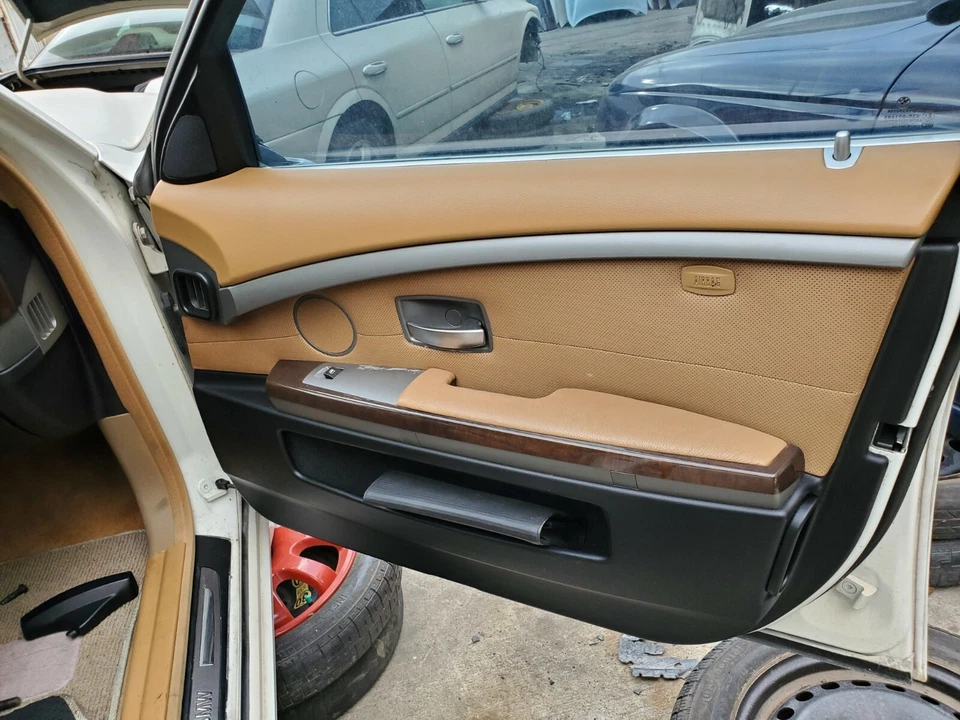 BMW E65 750I 2006 2007 2008 panel de puerta interior delantero derecho  Foto 1 de 1