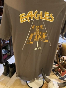 Eagles 2019 Life In The Fast Lane Concert T- Shirt Men’s L - Picture 1 of 4