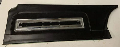 1974 1975 1976 OLDSMOBILE 98 BUICk ELECTRA 2 DOOR RH REAR SAIL PANEL BLACK OEM - Image 1 of 4