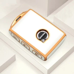 Fernbedienung Schlüsselanhänger Abdeckung Etui für Volvo XC40 XC60 S60 S90 XC90 V60 V90 C40 T5 T6 T8 - Bild 1 von 8
