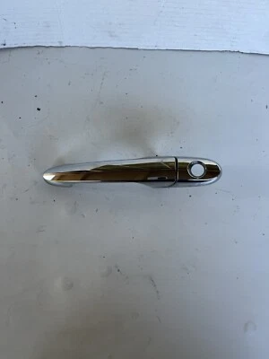 Pontiac Solstice 2006-09 manija de puerta lateral izquierda del conductor cromada OEM Foto 1 de 3