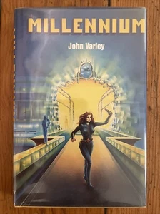 Millennium 1983 John Varley BCE Hardcover w/ Plastic Jacket Like New, FINE+ - Picture 1 of 14