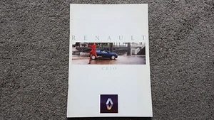 RENAULT CLIO INC 16V 48 PAGES SALES BROCHURE 1993 - Picture 1 of 4