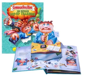 Garbage Pail Kids: The Ultimate Pop Up Book Yearbook by Matthew Reinhart 1st Ed - Picture 1 of 2