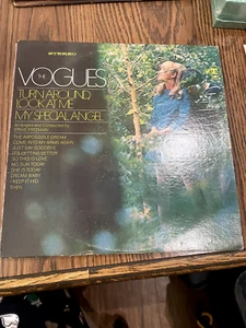The Vogues "Turn Around, Look At Me" Stereo LP from 1968-- 6314 - Picture 1 of 7