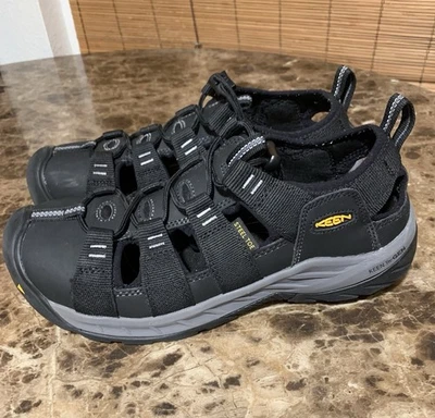 KEEN Utility Atlanta II Cooler Steel Toe Sandal Men’s Sz 10.5 - Image 1 of 4