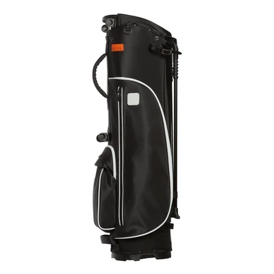 NEW Stitch SL2 Golf Bag Black/Onyx Carry Stand Bag Single & Double Strap