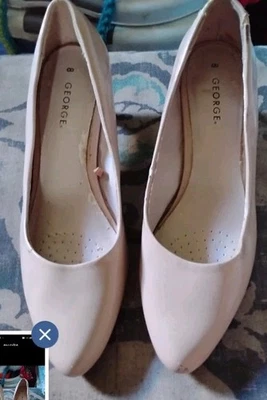 Tacones George beige Foto 1 de 3