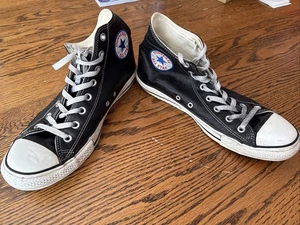 Converse Chuck Taylor All Star High Top Leather M10 - Picture 1 of 5