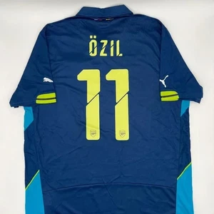 Camiseta de fútbol rara Ozil #11 Arsenal 2014/2015 tercera ORIGINAL Puma de colección (XL) - Imagen 1 de 9