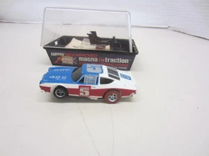 Aurora/AFX #1930 MATADOR STOCKER #5 Red/White/Blue w/Magnatraction - Imagen 1 de 11