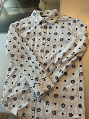 Camiseta Disney Tommy Hilfiger Juvenil Azul Marino, Mickey Mouse, Talla L (12/14) Foto 1 de 4