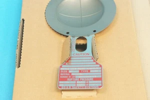 BS&B 96310431-3 S-90 precision cross-scored rupture disk 2 in. (2")/DN 50 NI - Picture 1 of 2