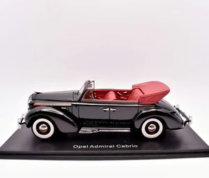 Coche Escala 1:43 Opel Admiral Cabrio Neo Miniaturas Época Colección - Imagen 1 de 4