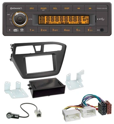 Continental Bluetooth MP3 USB DAB Autoradio für Hyundai i20 (2014-2020) - Bild 1 von 4